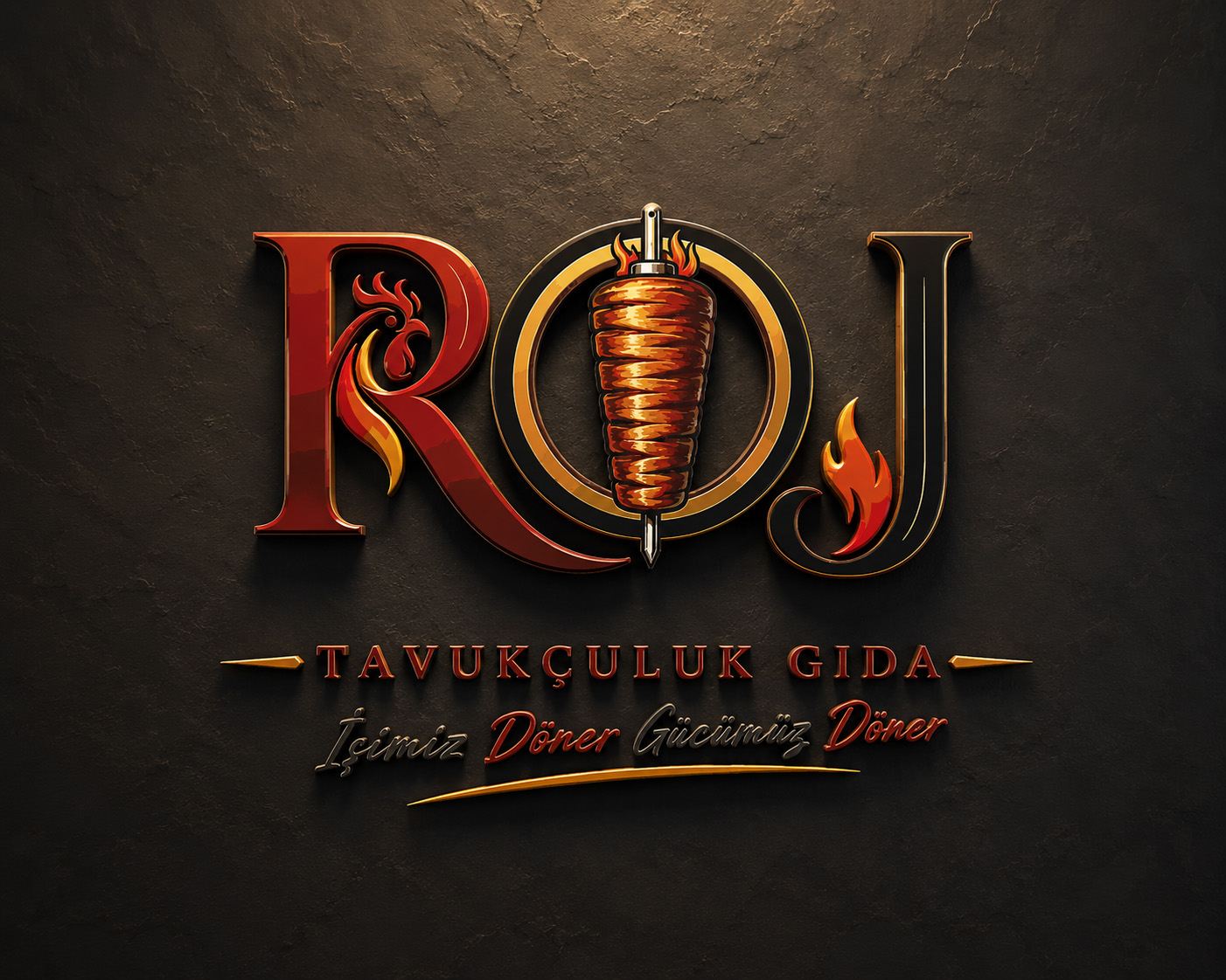 Roj Tavukçuluk mutfağında şef