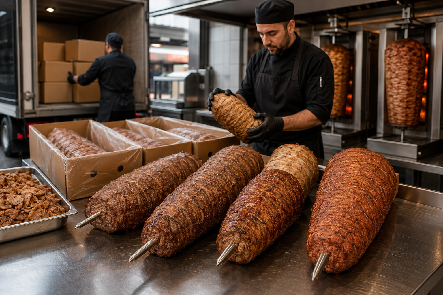 Roj Tavukçuluk’den İşletmelere Toptan Döner Çözümleri